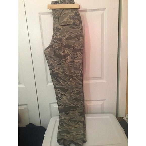 New Women's Air Force Camoflage Pattern Trouser Pants Size 12L‎ NWT - Picture 4 of 8